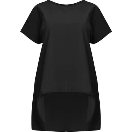 T-shirt met verlengd achterpand dames Mat Fashion