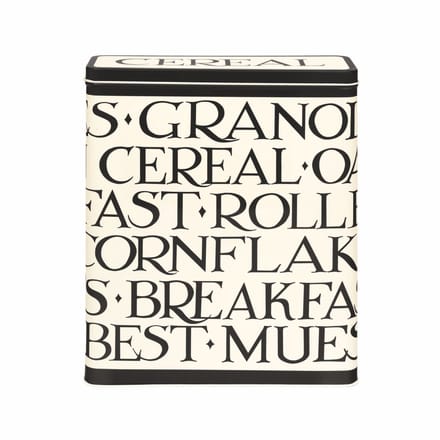 Emma Bridgewater - Vershouddoos - Bewaarblik - Rechthoek - Black Toast