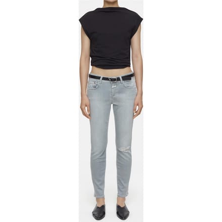 Closed Baker Jeans Light Grey Taglia: W25L32 | Pantaloni skinny Outlet | Donna | Grigio