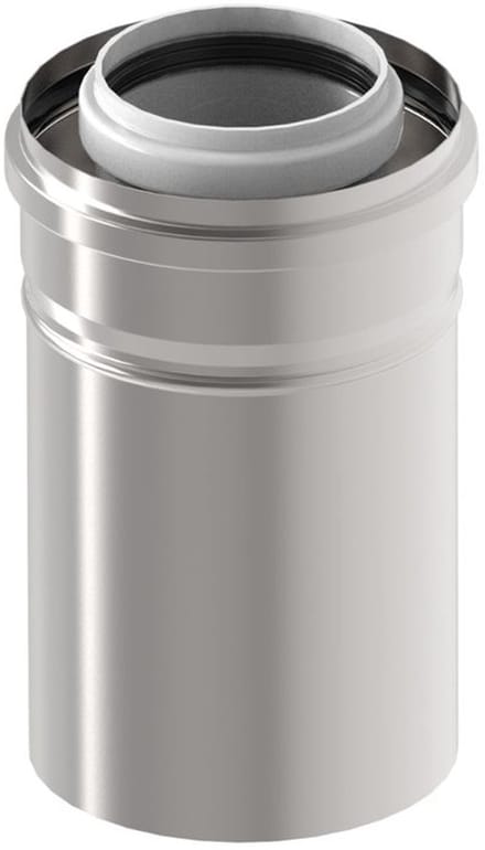 BRÖTJE Adapter Dakdoorvoer K80 AD VA, DN 80/125, 7810238