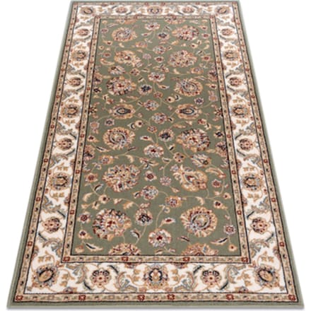 Kleden Rugsx Wollen tapijt NAIN Ornament, frame 7338/51088 groe 200x300 cm