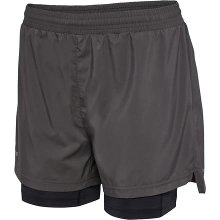 Dames short 2 in 1 detroit Newline