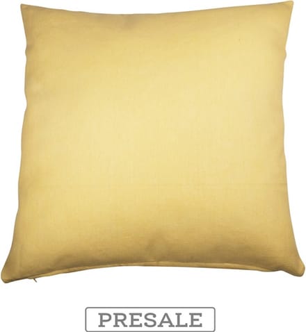 Lima Pastel Geel Kussen -60 X 60