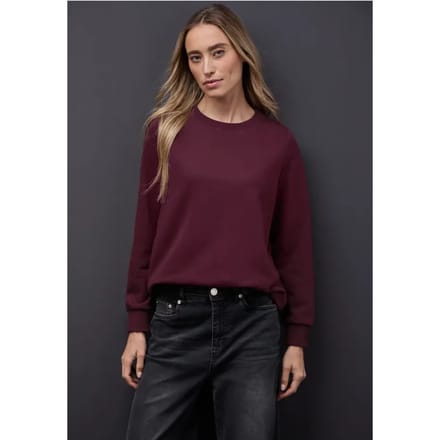 Sweater met ronde hals