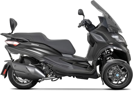 Rugleuning Bevestigingsset voor Piaggio MP3 400/SPORT/EXCLUSIVE Motor