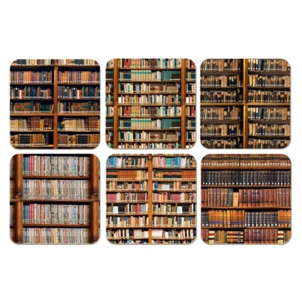 Onderzetters Boeken Kloosterbibliotheek