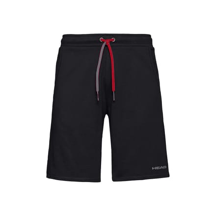 HEAD Club Jacob Shorts Jongens-Zwart,Rood