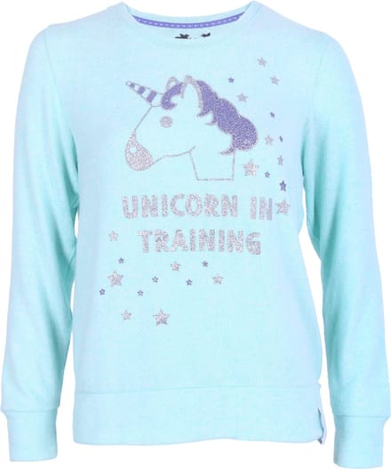 Eenhoorn mint sweater UNICORN