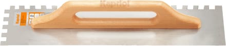 KAPRIOL - GETANDE TROFFEL - 10 MM - 14 x 50 CM