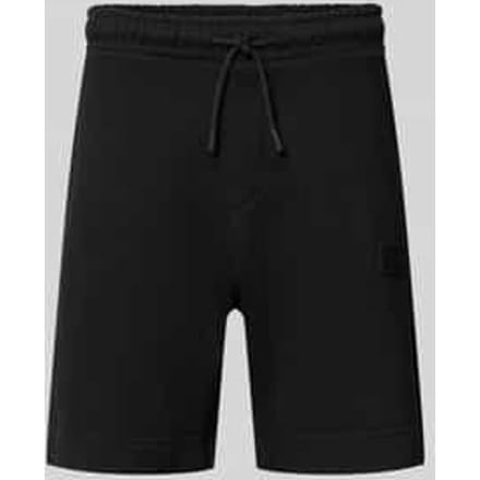regular fit sweatshorts van katoenmix model 'JT_SHORTS'