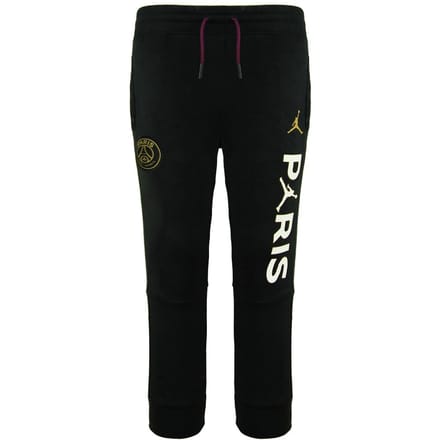 Nike x Paris Saint-Germain Stretch Zwart Graphi Logo Kids Track Broek DD9701 010