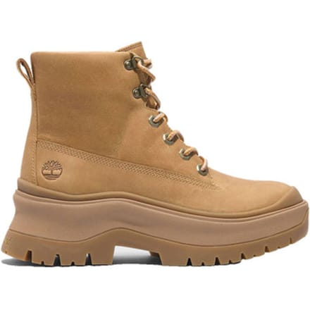 Timberland Roxie Lane Mid Lace Up Boot Wheat Full Grain Größe: 37 | Stiefel Outlet | Damen | Braun