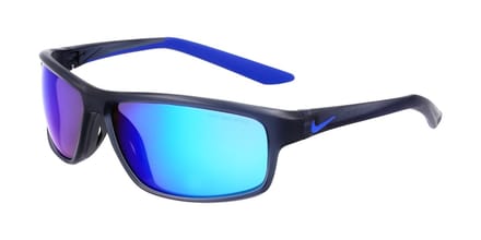 Nike NIKE RABID 22 M DV2153 MATTE DARK GREY/BLUE MIRROR 62/14/130 Unisex Zonnebrillen