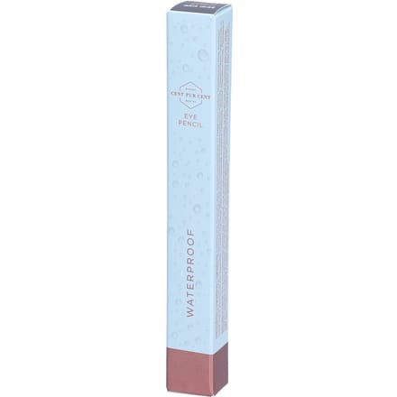 Cent Pur Cent Waterproof Eye Pencil Gris Irisé - Precisie - Eenvoudig in gebruik - 0,8 ml