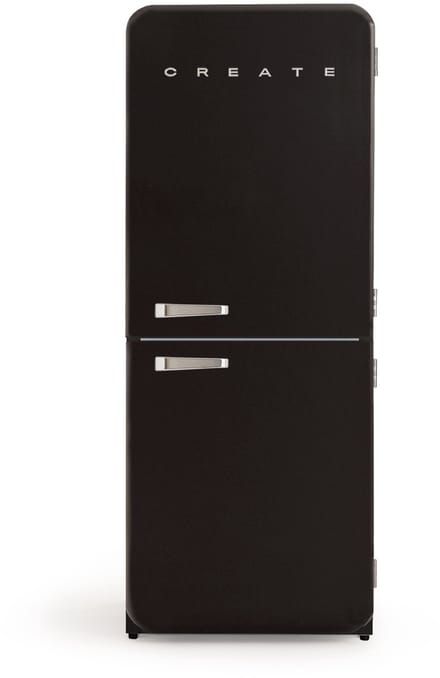 CREATE - Koelkast in retro stijl - FRIDGE RETRO COMBI 401 L