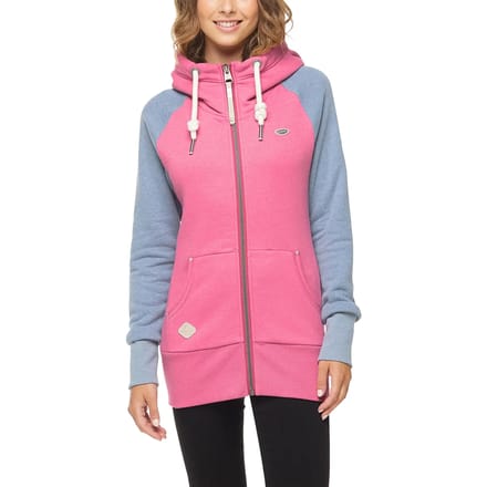 Capuchon met rits voor dames Ragwear Neska Twotone