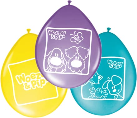 Folat BV - Woezel & Pip Balloons 8 pcs.