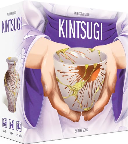Kintsugi - Kaartspel voor 2 tot 4 spelers - Japans thema