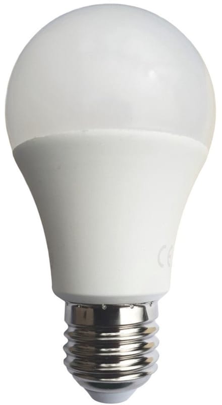 A60 gloeilamp | E27 LED lamp 10W=85W | daglichtwit 6400K