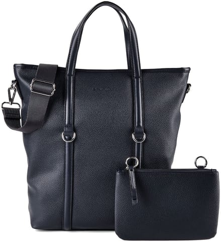 TOM TAILOR vrijetijdsrugzak shopper Jamila Backpack Dark Blue donkerblauw