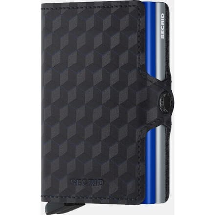 Secrid Twinwallet pasjeshouder optical titanium blue