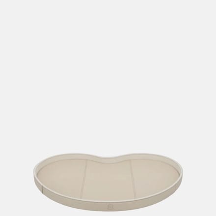 Chamada Esther Kidney dienblad effen M beige