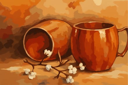 Itz Netherlands - Schilderen op Nummer - Stilleven - 40x30 cm