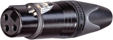 Neutrik NC7FXX-BAG - Inbouw connector