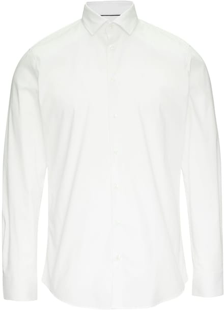 s.Oliver BLACK LABEL - Hemd - Maat 45 - Mannen - MARINE - katoen