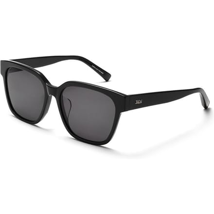MCM Vierkant Montuur Stijlvolle Zonnebril Uniseks Zonnebril MCMS-728SLB Eyeglass Case Set,Gradient Black black