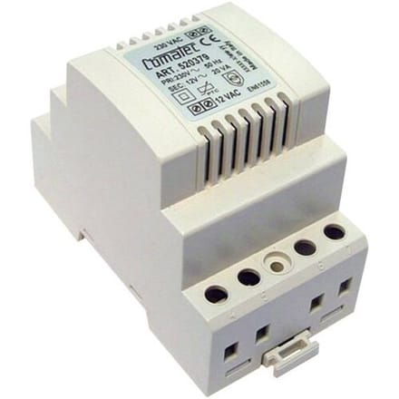 Comatec TBD202012P3 DIN-rail netvoeding 12 V/AC 1.67 A 20 VA Inhoud 1 stuk(s)