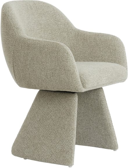 Light & Living - Eetkamerstoel RONAN - 58x51.5x81 cm - Bruin