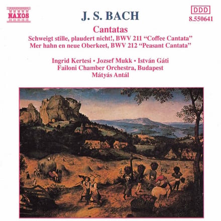 Ingrid Kertesi - J.S. Bach: Coffee & Peasant Cantata (CD)