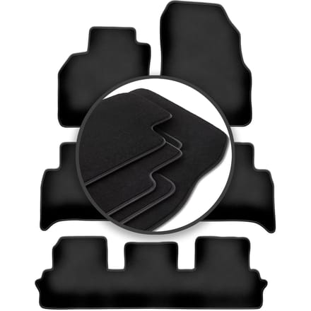 Premium automatten voor: Renault Grand Scenic III 7-zits (2009-2015)