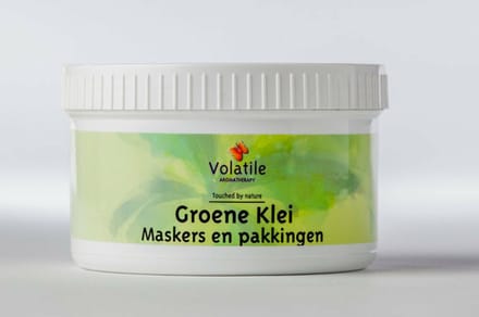 Volatile Groene Klei Poeder - 150 gr