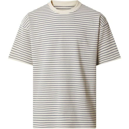 ESMARA MEN Heren T-shirt (wit, S)