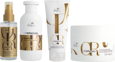Dof haar pakket Wella Oil Reflections