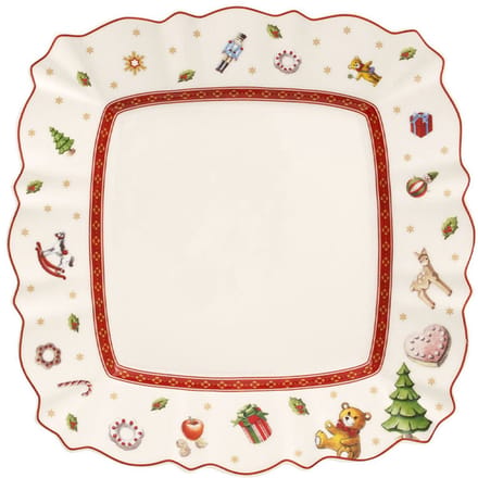 Villeroy & Boch Ontbijtbord vierkant 22x22cm