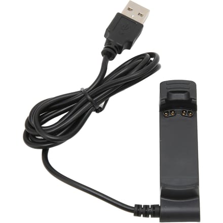 Station de Charge USB Adaptateur d'Alimentation Portable Câble de Chargeur pour Montre Garmin D2 Bravo Tactix black