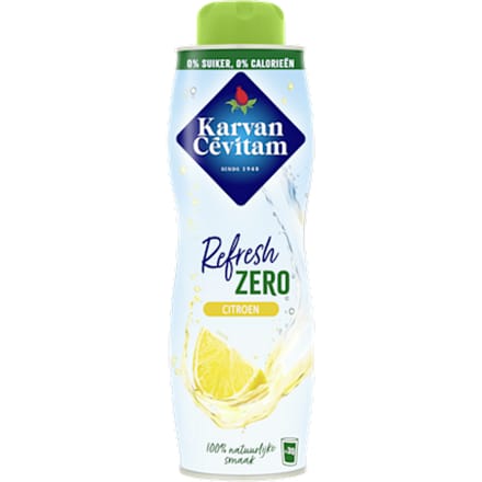 Karvan Cévitam - Citroen Zero - fles 60cl