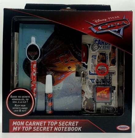 Disney Pixar Cars 7-delige schrijfwarenset