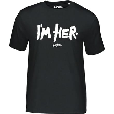 Kickz Bucketz I’m Her T-shirt Zwart