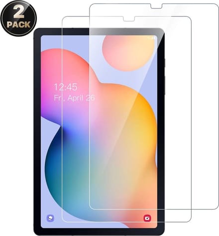 Screenprotector Geschikt voor Samsung Galaxy Tab S6 Lite P613 tempered Glass / Screenprotector - 2Pack