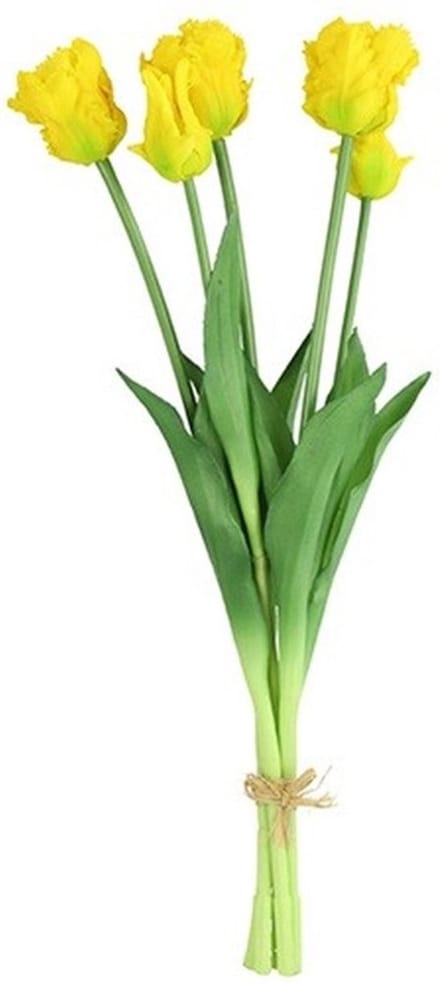Countryfield Kunstboeket Tulipa (parkiet) geel