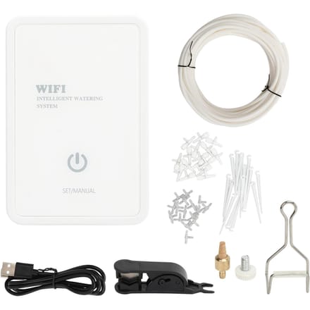 WiFi Automatisch Besproeiingssysteem 5V 1A 2,4 GHz WIFI Binnen Besproeiingssysteem voor Bloemen Kas white
