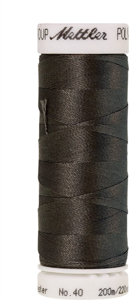 Mettler borduurgaren - Grijs - Nr 1874 - Polysheen - 200 meter