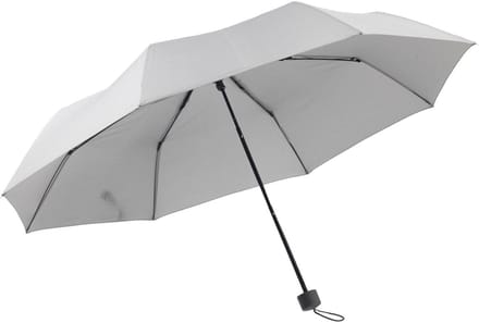 Opvouwbare paraplu, 2-in-1, boodschappentas