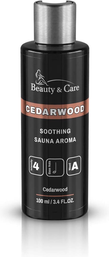 Beauty & Care - Cederhout sauna opgiet - 100 ml. new