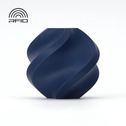 Bambu Lab - PLA Matte 1.75mm Filament – 1kg – donkerblauw (dark blue) - zonder spoel