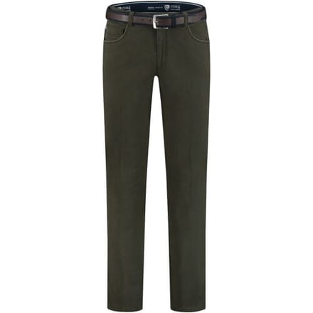 Com4 Broek Swing Front Cotton Forest / male